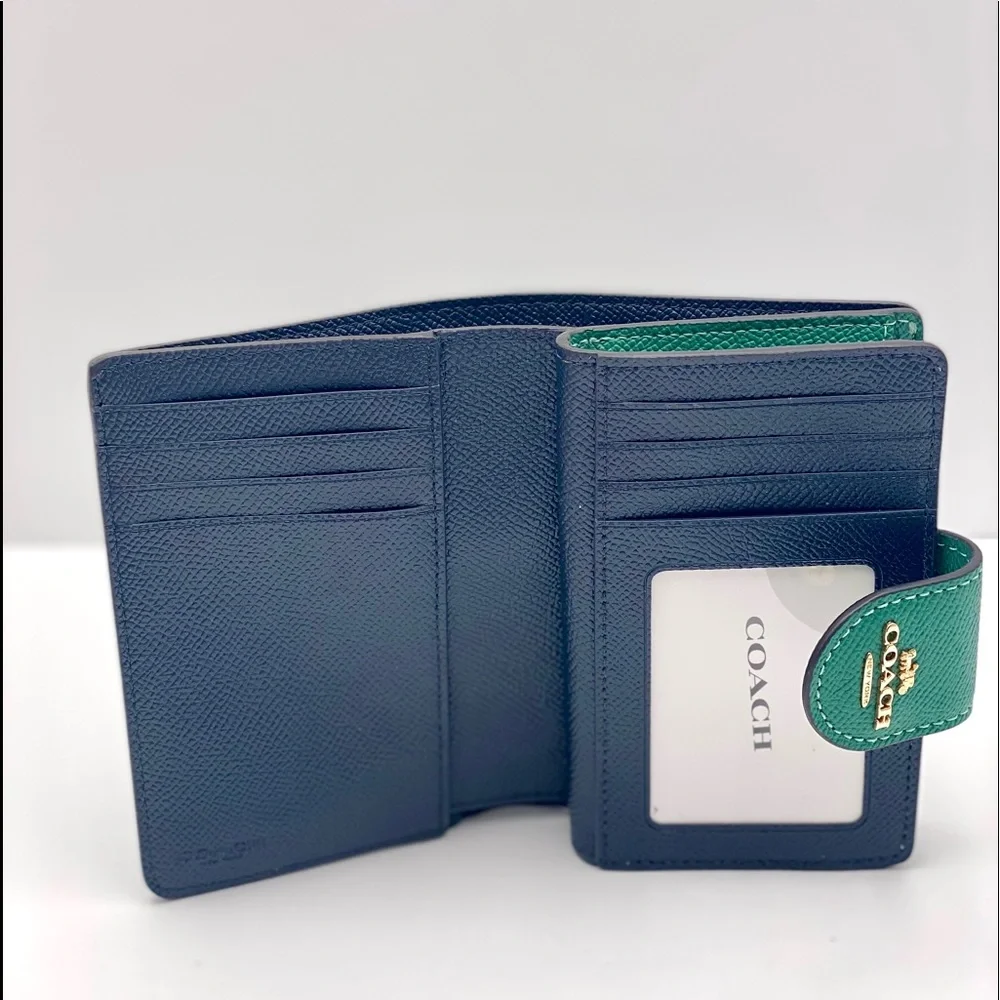 Coach Medium Corner Zip Wallet - Picture 5 of 11